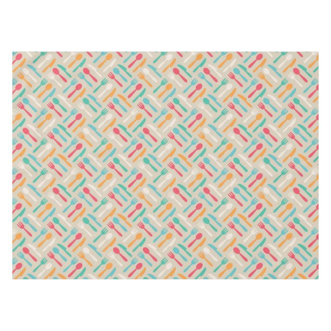 Nappe Motif 3 de cuisine (Devant (Horizontal))