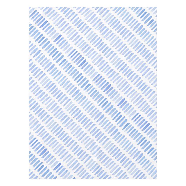 Nappe Motif 65 Bleu (Devant)