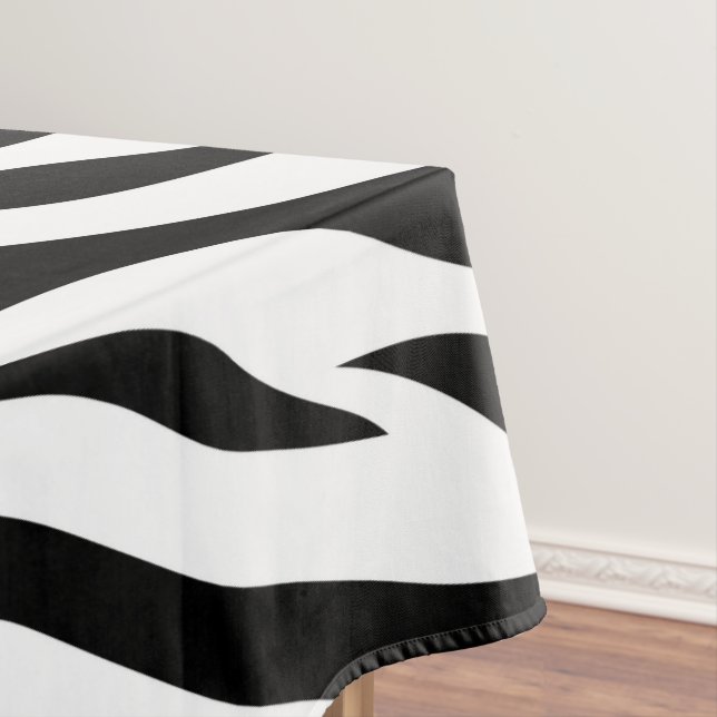 Nappe Motif à bandes Zebra (In Situ)