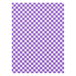 Nappe Motif à carreaux de soda au raisin