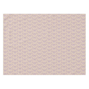 Nappe Motif à l'envers de lavande