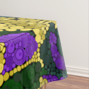 Nappe Motif à pois coloré