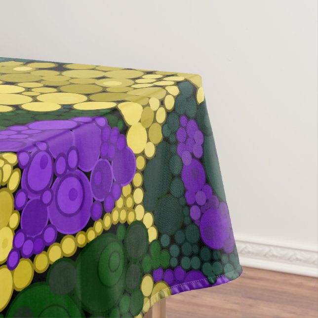 Nappe Motif à pois coloré (In Situ)