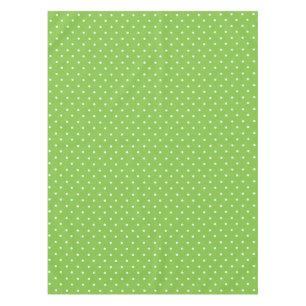 Nappe Motif à pois vert lime brillant sans couture