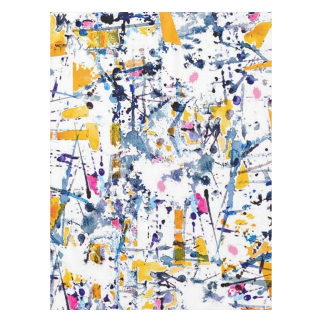 Nappe motif Abstrait (Devant)