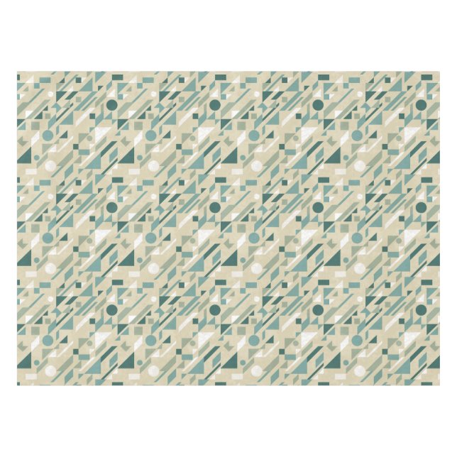 Nappe Motif abstrait (Devant (Horizontal))