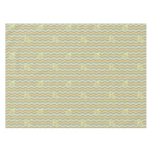 Nappe motif abstrait coloré, vagues