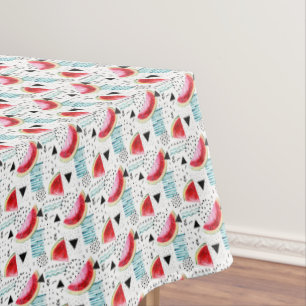 Nappe Motif abstrait de pastèque