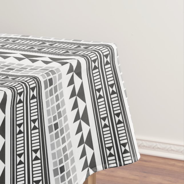 Nappe Motif Abstrait géométrique Aztec (In Situ)