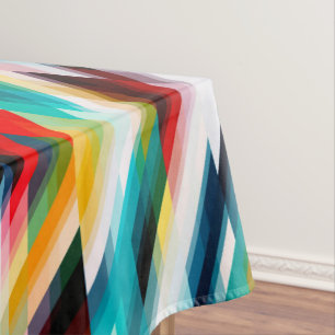 Nappe Motif Abstrait multicolore
