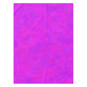 Nappe Motif Abstrait Rose Violet