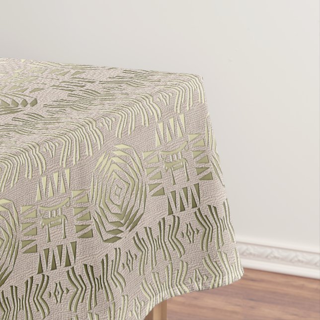 Nappe motif africain tribal ethnique (In Situ)