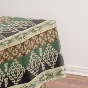 Nappe motif africain tribal ethnique