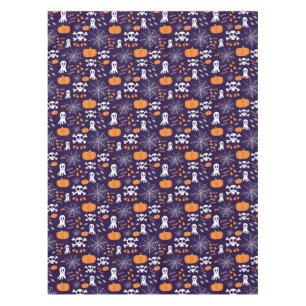 Nappe Motif amusant d'Halloween