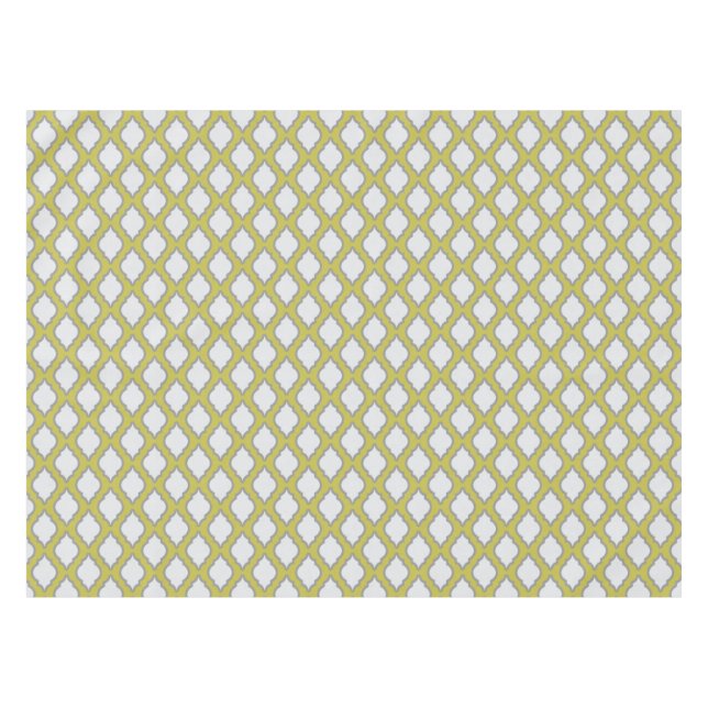 Nappe Motif arabe de style (Devant (Horizontal))