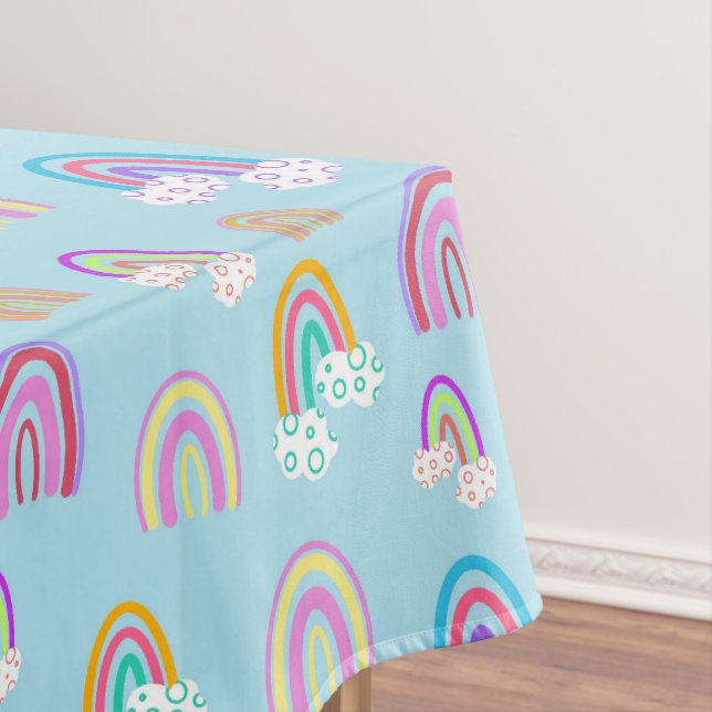 Nappe Motif arc-en-ciel (In Situ)