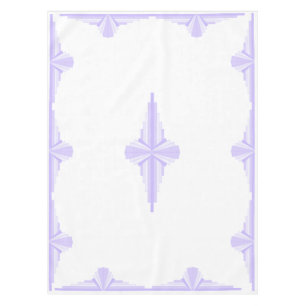 Nappe Motif Art déco à Lilac