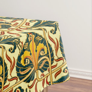 Nappe Motif Art nouveau rétro de lys par Walter Crane