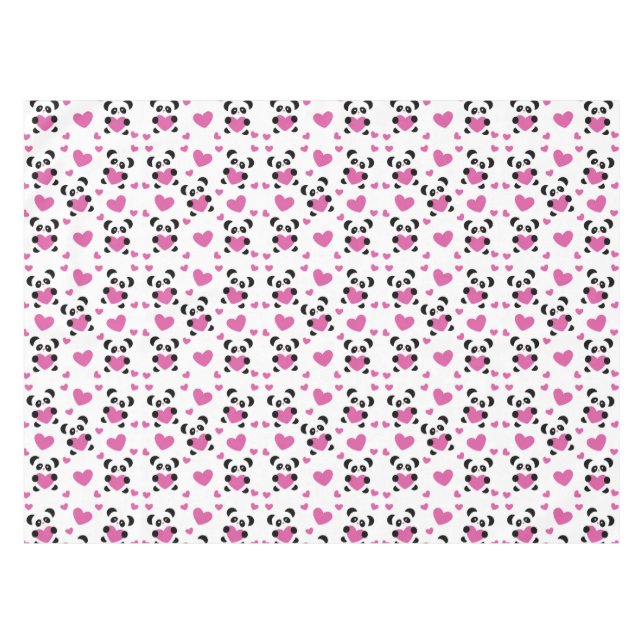 Nappe Motif au jour de l'amour (Devant (Horizontal))