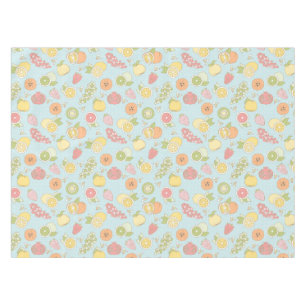 Nappe Motif avec des fruits et des baies