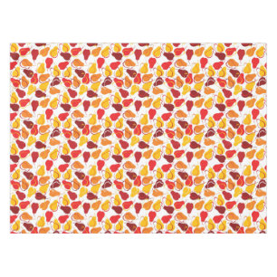 Nappe Motif avec des poires