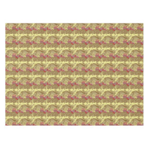 Nappe Motif avec les poissons et la vague