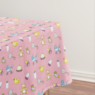 Nappe Motif baby shower