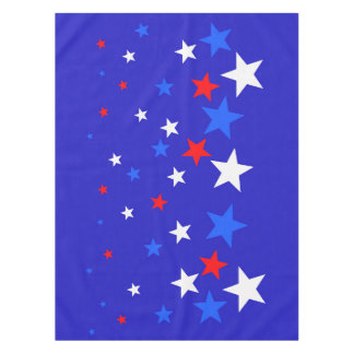Nappe Motif bleu, rouge et blanc