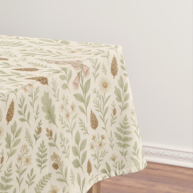 Nappe Motif botanique d'automne | Rêves d'automne (In Situ)