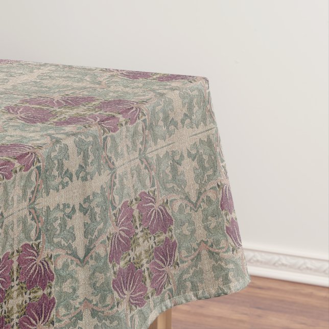 Nappe Motif botanique - William Morris (In Situ)