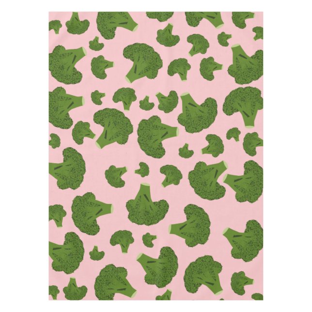 Nappe Motif Broccoli (Devant)