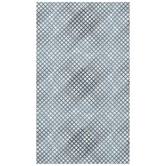 Nappe Motif Checker en diagonale gris 02,w Lblue BG (Devant)