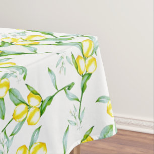 Nappe Motif citrons