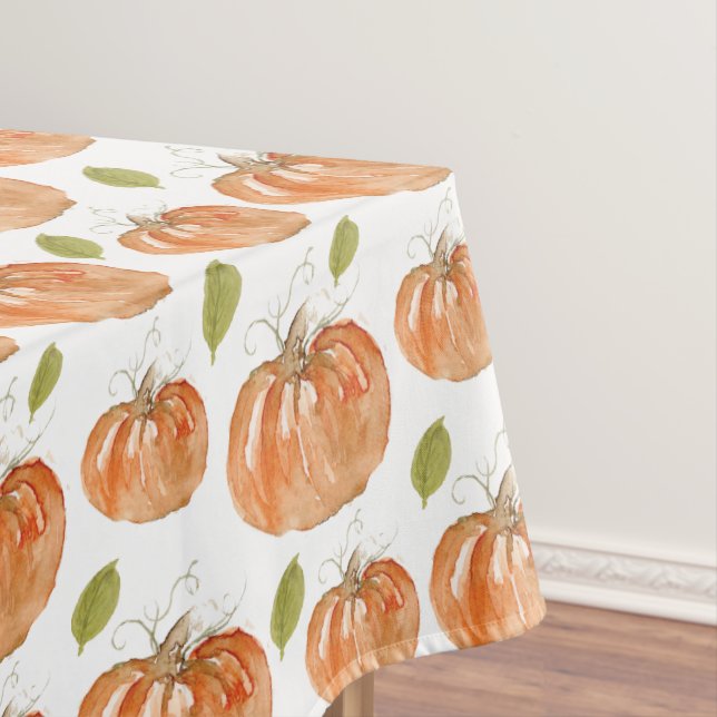Nappe Motif citrouille (In Situ)