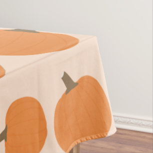 Nappe Motif citrouille