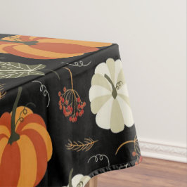 Nappe Motif Citrouille d'automne