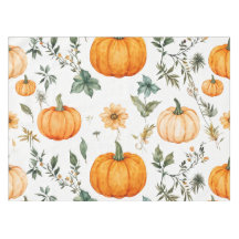 Motif Citrouille rustique