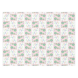 Nappe Motif coloré de hibou pour des enfants