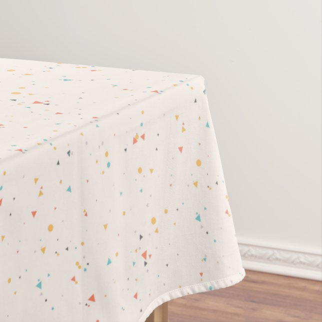 Nappe Motif Confetti Dots & Triangle (In Situ)