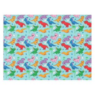 Nappe Motif Cute Dinosaur