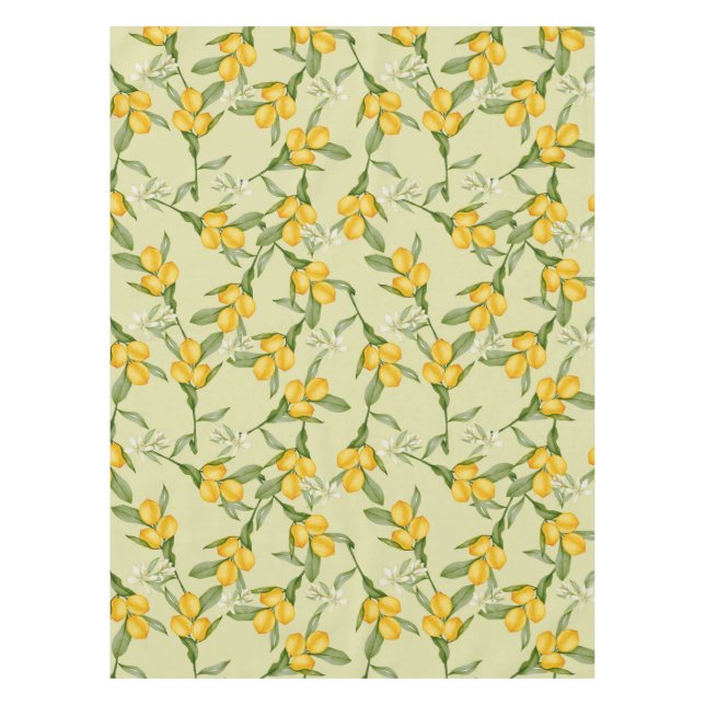 Nappe Motif d'agrumes (Devant)