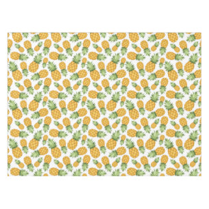 Nappe Motif d'ananas de bande dessinée