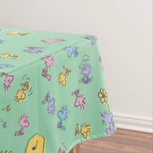 Nappe Motif d'art de la Pop de sucre Woodstock