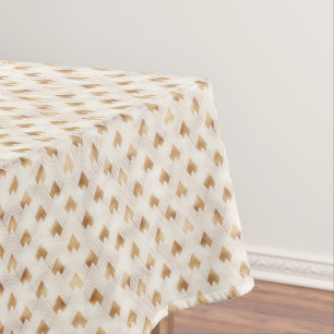 Nappe Motif d'art déco d'or