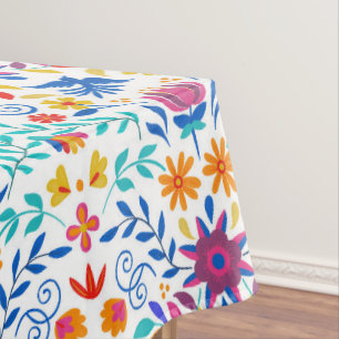 Nappe Motif d'art populaire mexicain