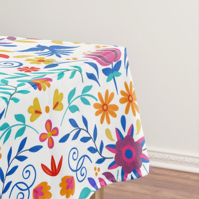 Nappe Motif d'art populaire mexicain (In Situ)