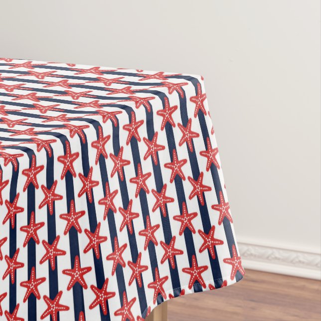 Nappe Motif de bannière étoilée (In Situ)