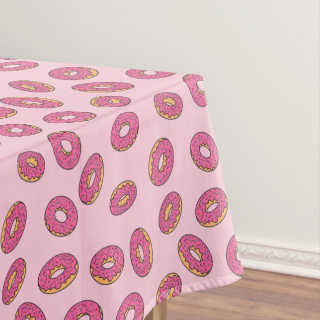 Nappe Motif de beigne rose (In Situ)