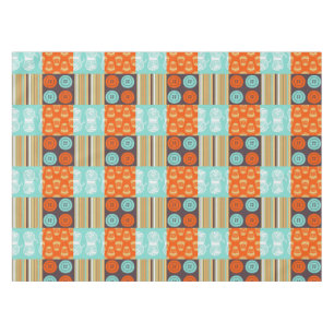 Nappe motif de Bruit-art - cousant