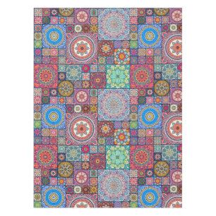 Nappe Motif de carreaux Mandala/marocain